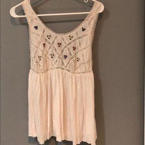 Free People floral top